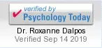 Verified by Psychology Today Dr. Roxanne Daipos