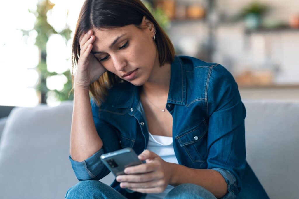 woman healing from a trauma bond
