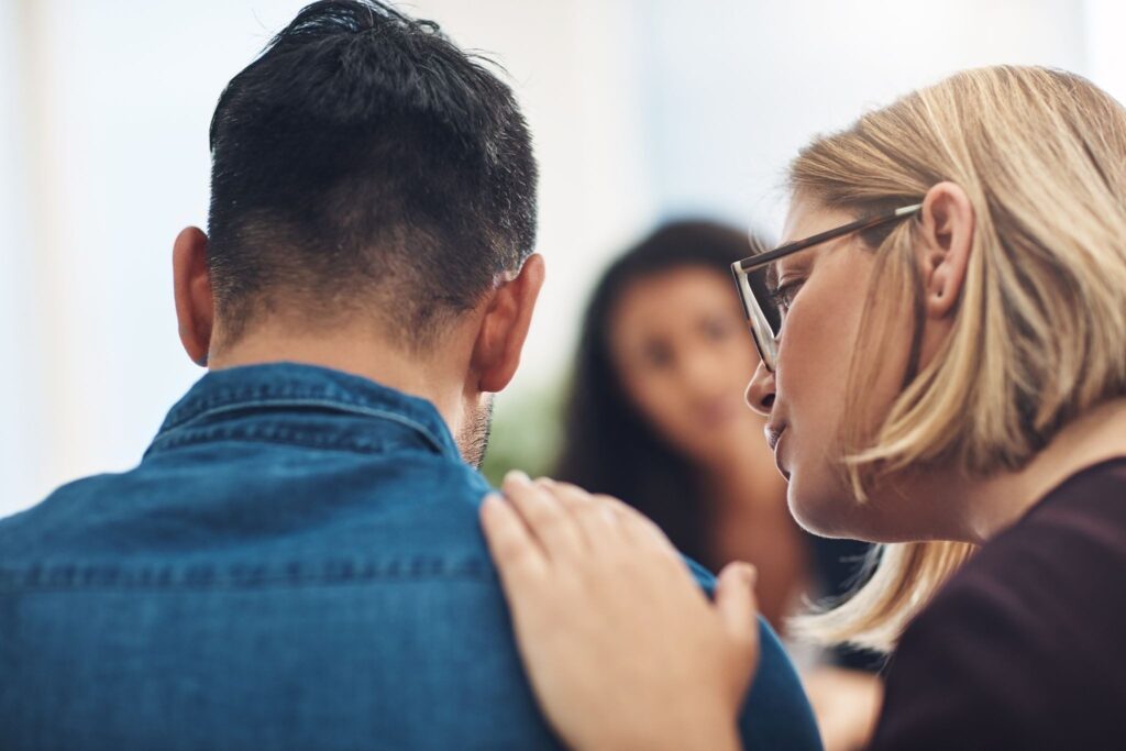 support for men during men's mental health month